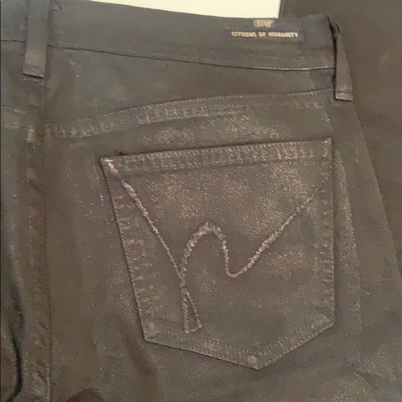 Citizens of Humanity black jeans - Picture 7 of 8